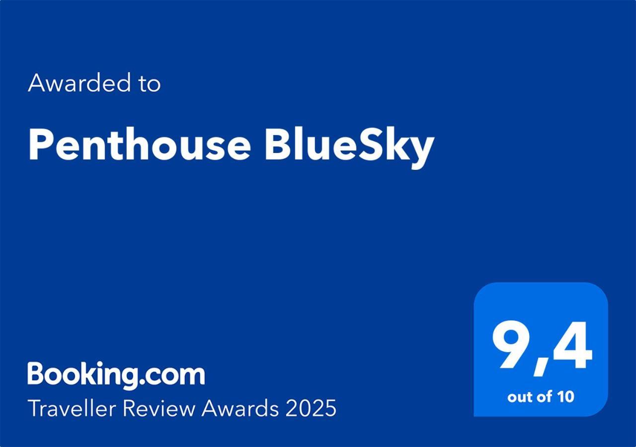 레왈 Penthouse Bluesky 아파트 외부 사진